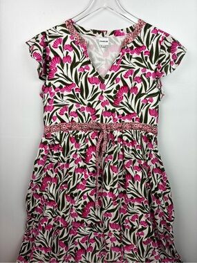 Charlee Floral Cotton Maxi Dress